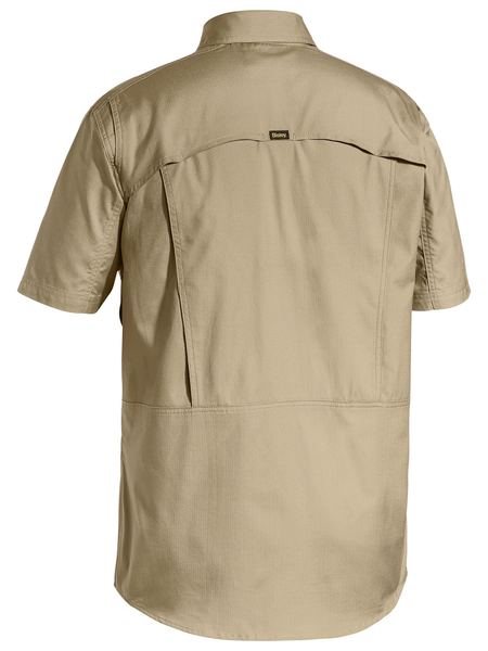 Bisley Mens X-Airflow Short Sleeve Shirt - BS1414