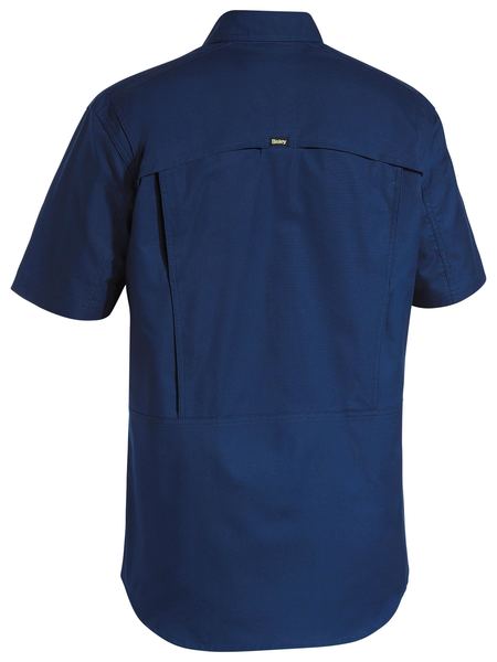 Bisley Mens X-Airflow Short Sleeve Shirt - BS1414