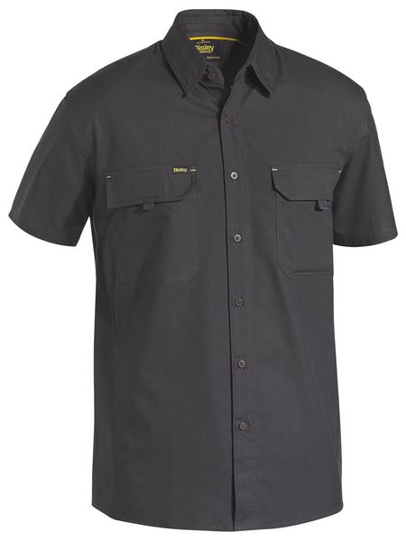 Bisley Mens X-Airflow Short Sleeve Shirt - BS1414