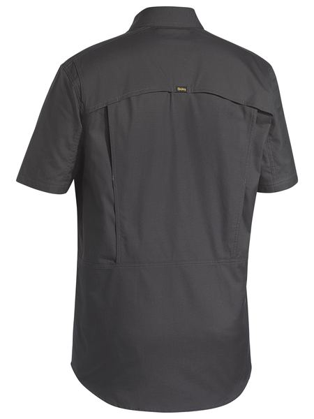 Bisley Mens X-Airflow Short Sleeve Shirt - BS1414