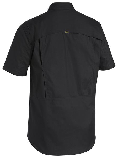 Bisley Mens X-Airflow Short Sleeve Shirt - BS1414