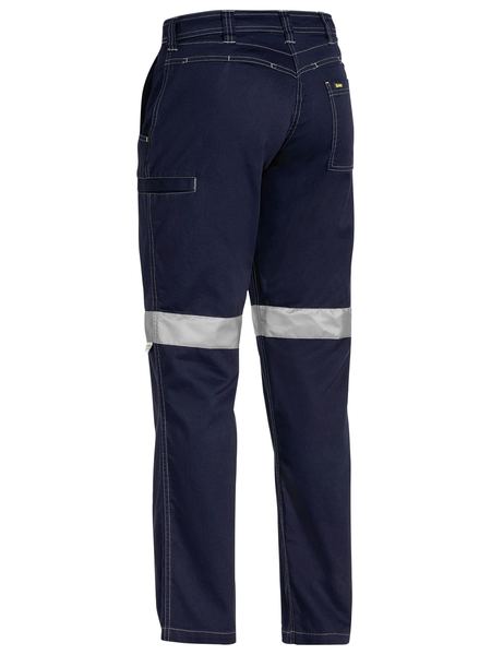 Bisley Womens Taped Cool Lightweight Vented Pants - BPL6431T