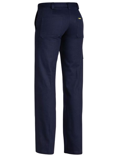 Bisley Womens Original Cotton Drill Work Pants - BPL6007