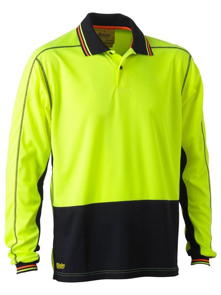 Bisley Hi Vis Polyester Mesh Mens Polo - BK6219