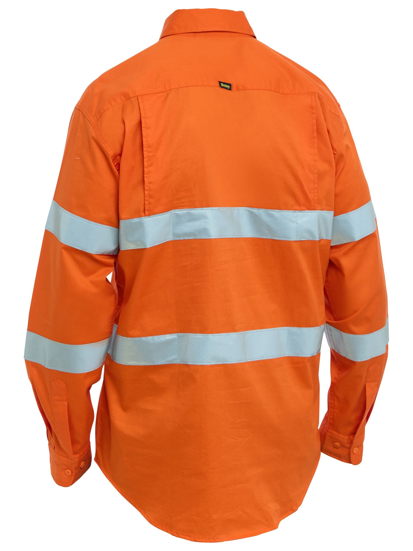 Bisley Taped Hi Vis Cool Lightweight Drill Shirt - BS6698T