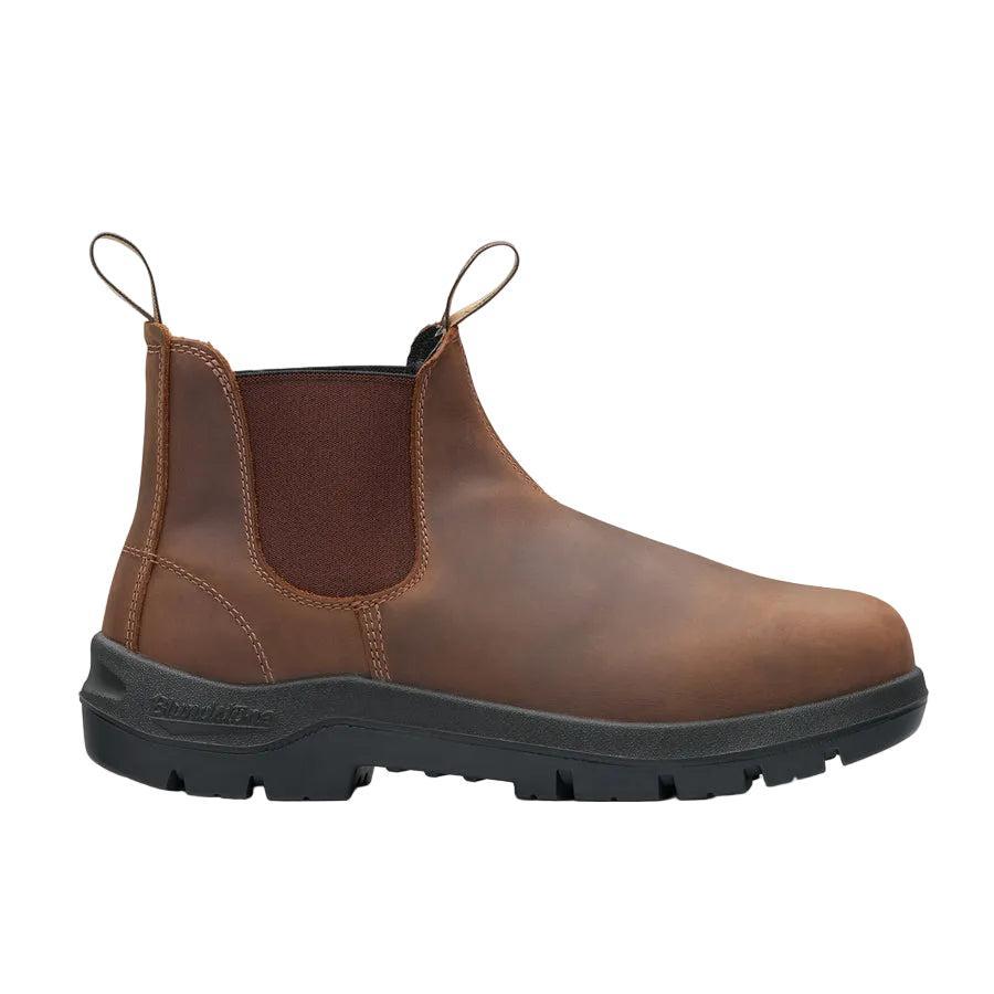 Blundstone 720 WorkLife Teak Leather Elastic Side Boot