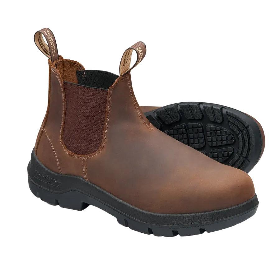 Blundstone 720 WorkLife Teak Leather Elastic Side Boot