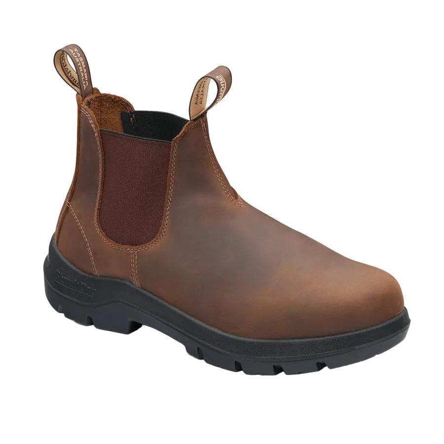 Blundstone 720 WorkLife Teak Leather Elastic Side Boot