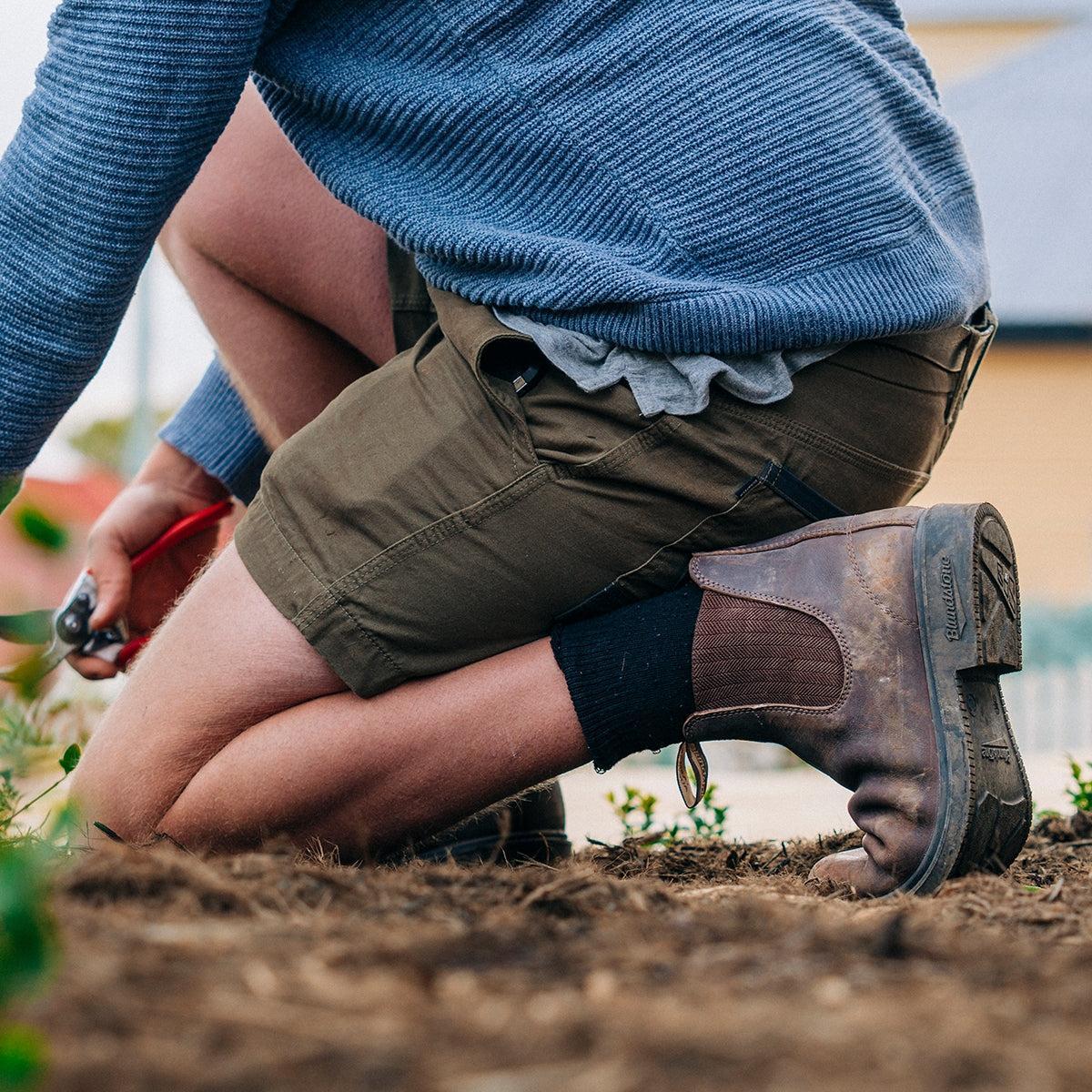 Blundstone Dress and Work Boot, Soft toe, Premium Leather 659-Queensland Workwear Supplies