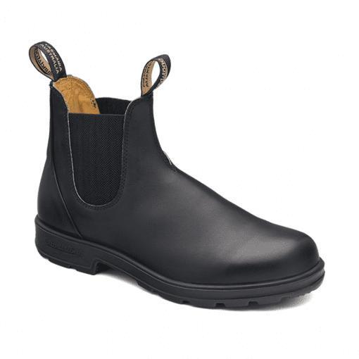 Blundstone Unisex Black Work Boot V-Cut 610-Queensland Workwear Supplies