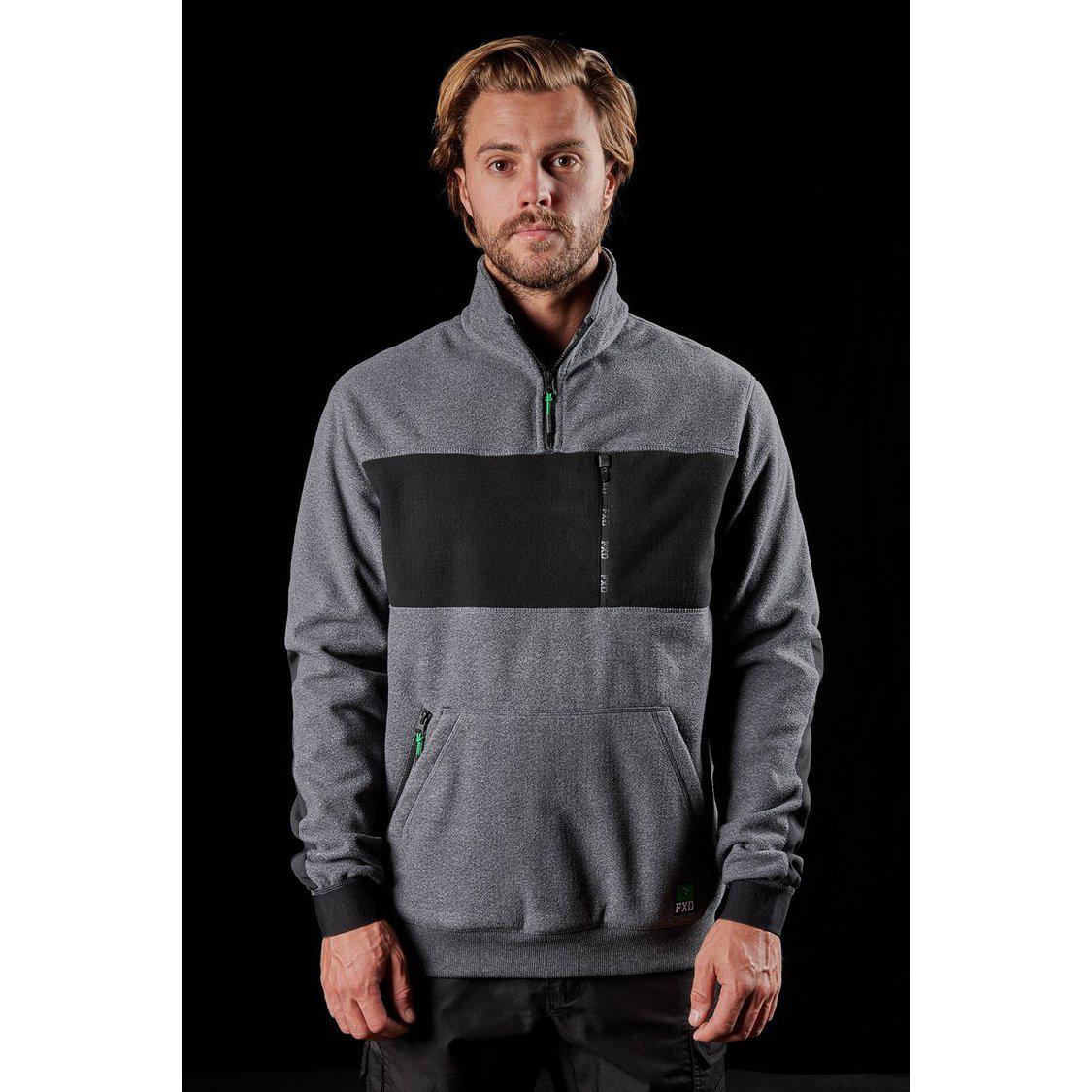 FXD 1/4 Zip Fleece - WF-2-The Boot Shed