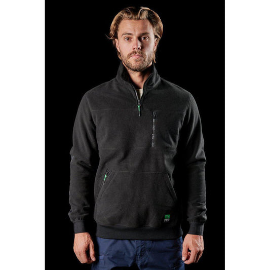 FXD 1/4 Zip Fleece - WF-2-The Boot Shed