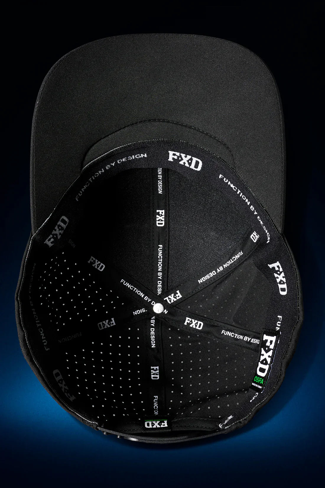 FXD CP-12 TECH BASEBALL CAP-The Boot Shed