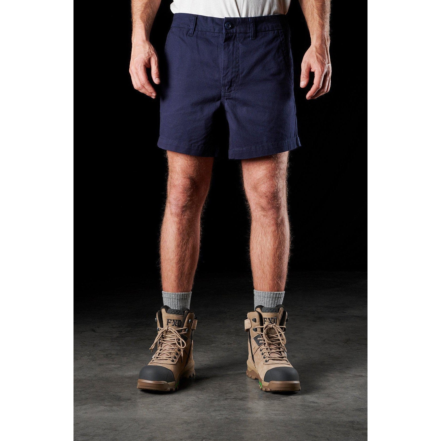FXD Cotton Twill Work Shorts - WS-2-The Boot Shed