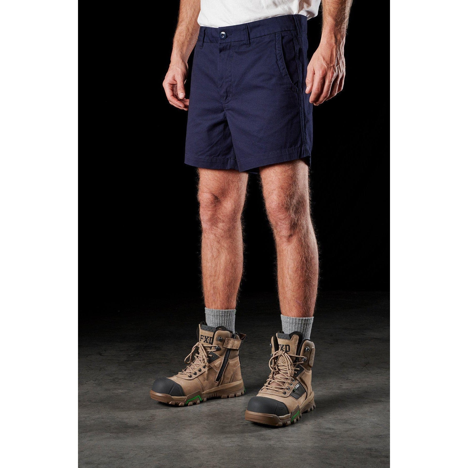 FXD Cotton Twill Work Shorts - WS-2-The Boot Shed