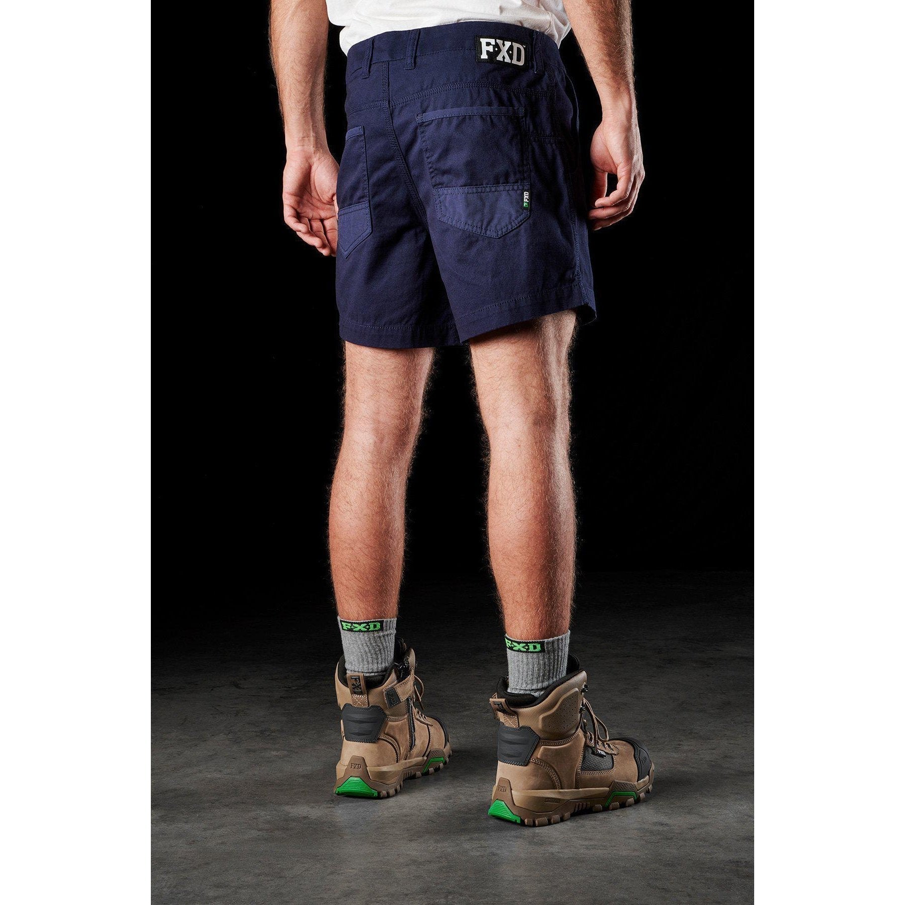 FXD Cotton Twill Work Shorts - WS-2-The Boot Shed