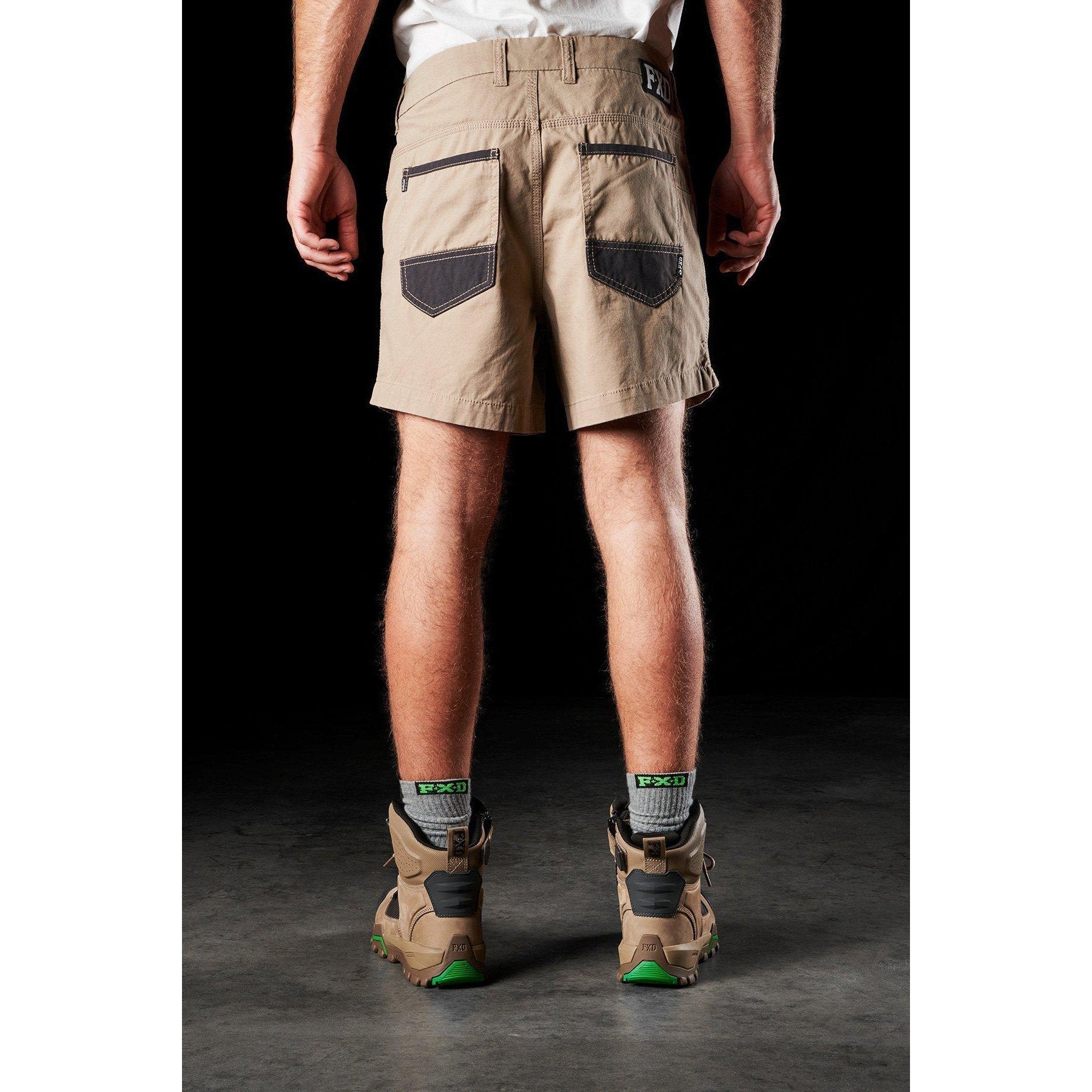 FXD Cotton Twill Work Shorts - WS-2-The Boot Shed