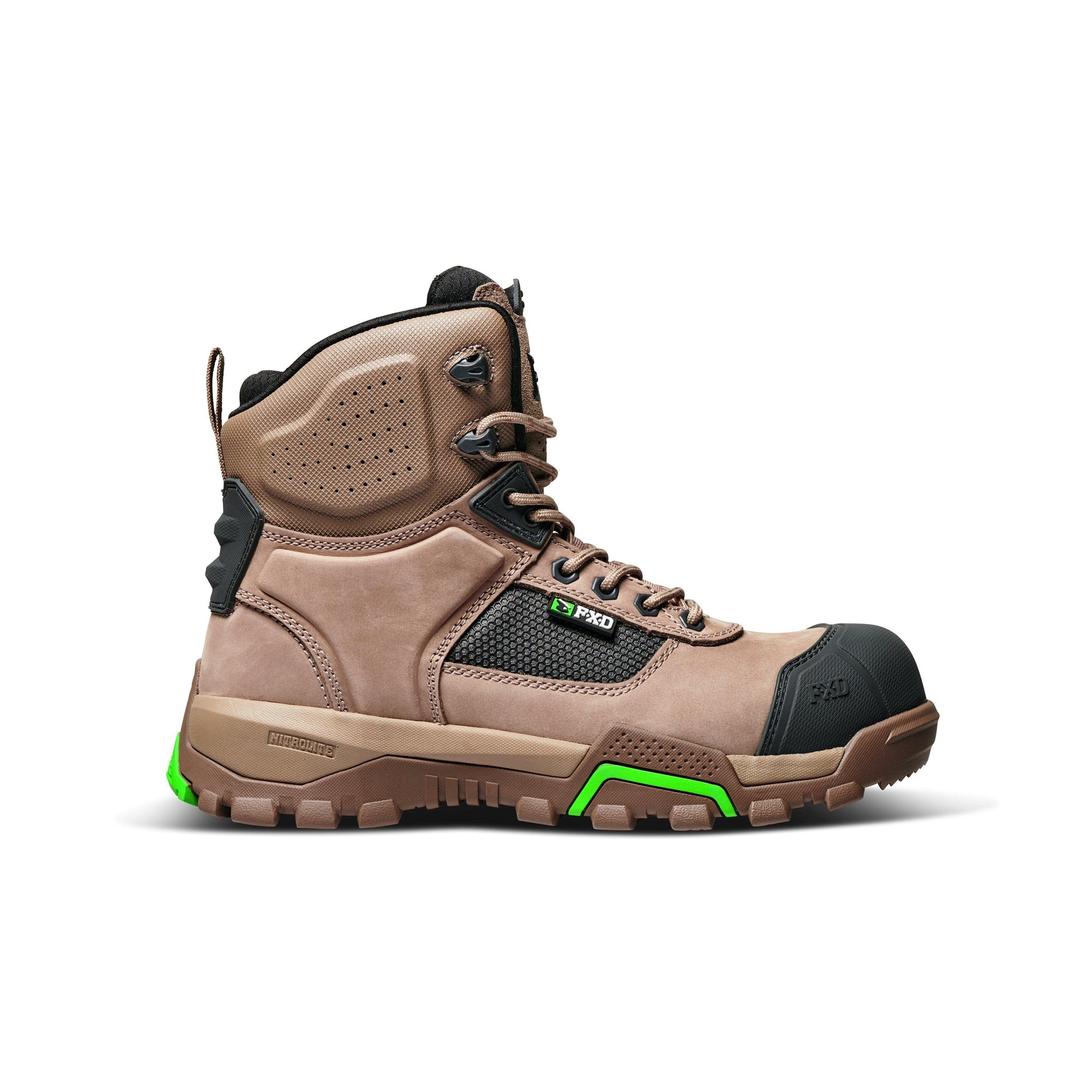 FXD Nitrolite High Cut Work Boot - WB-1 6.0-Queensland Workwear Supplies