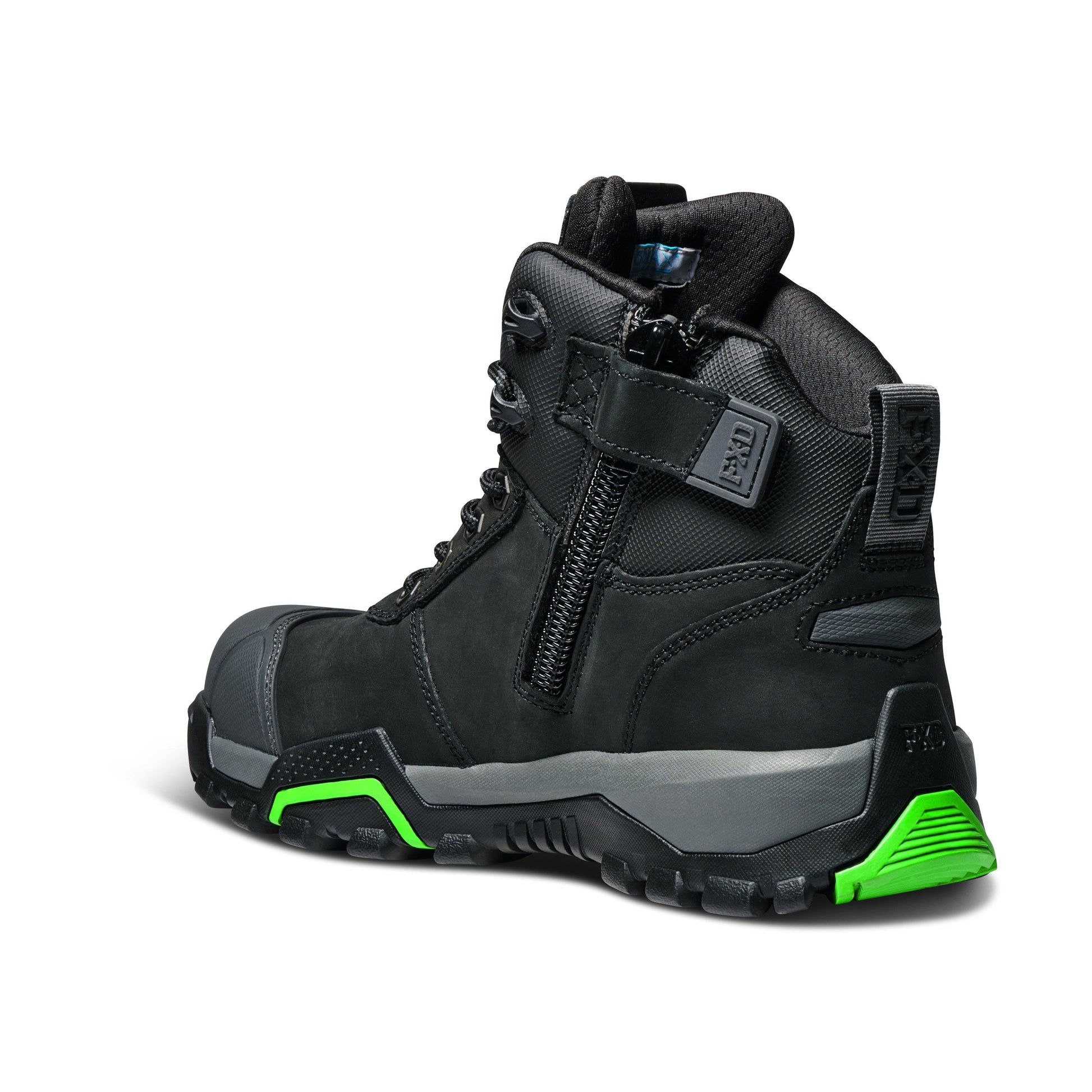 FXD Nitrolite Mid Cut Work Boot - WB-2 4.5-Queensland Workwear Supplies