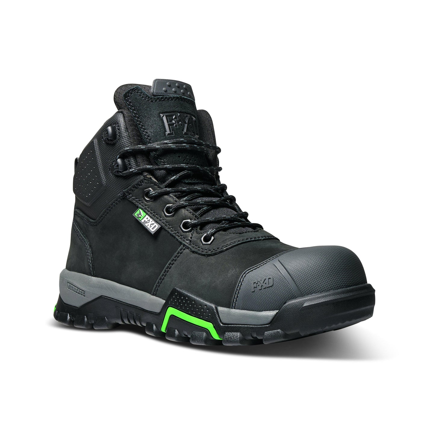 FXD Nitrolite Mid Cut Work Boot - WB-2 4.5-Queensland Workwear Supplies
