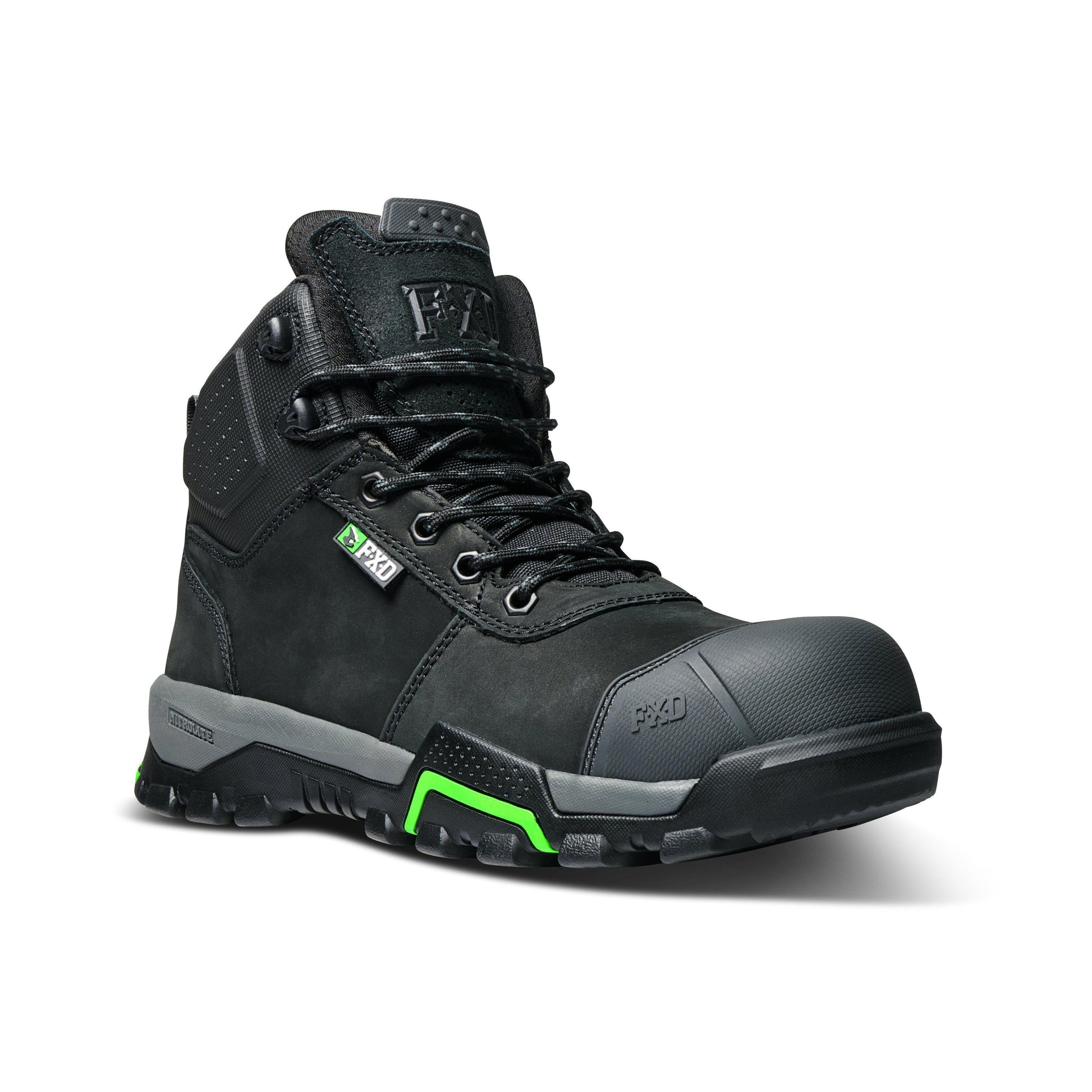 FXD Nitrolite Mid Cut Work Boot - WB-2 4.5-Queensland Workwear Supplies