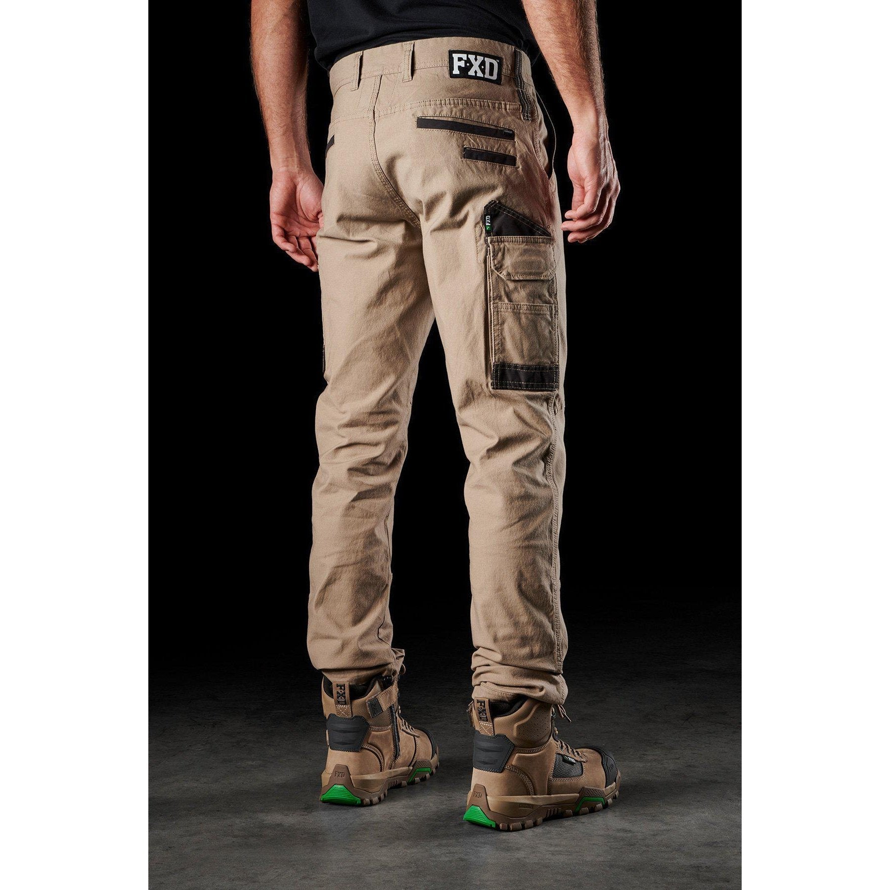 FXD Stretch Canvas Work Pants - WP-3-The Boot Shed