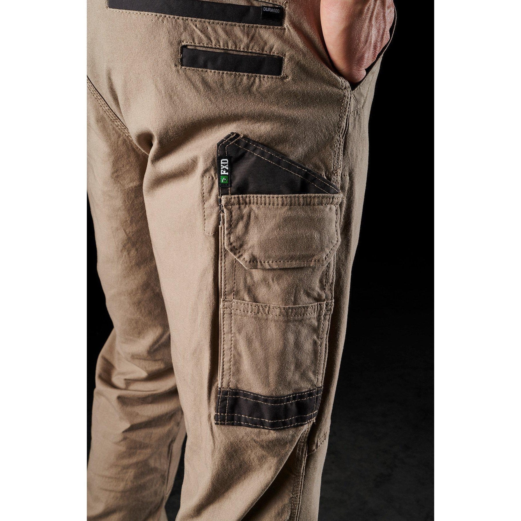 FXD Stretch Canvas Work Pants - WP-3-The Boot Shed