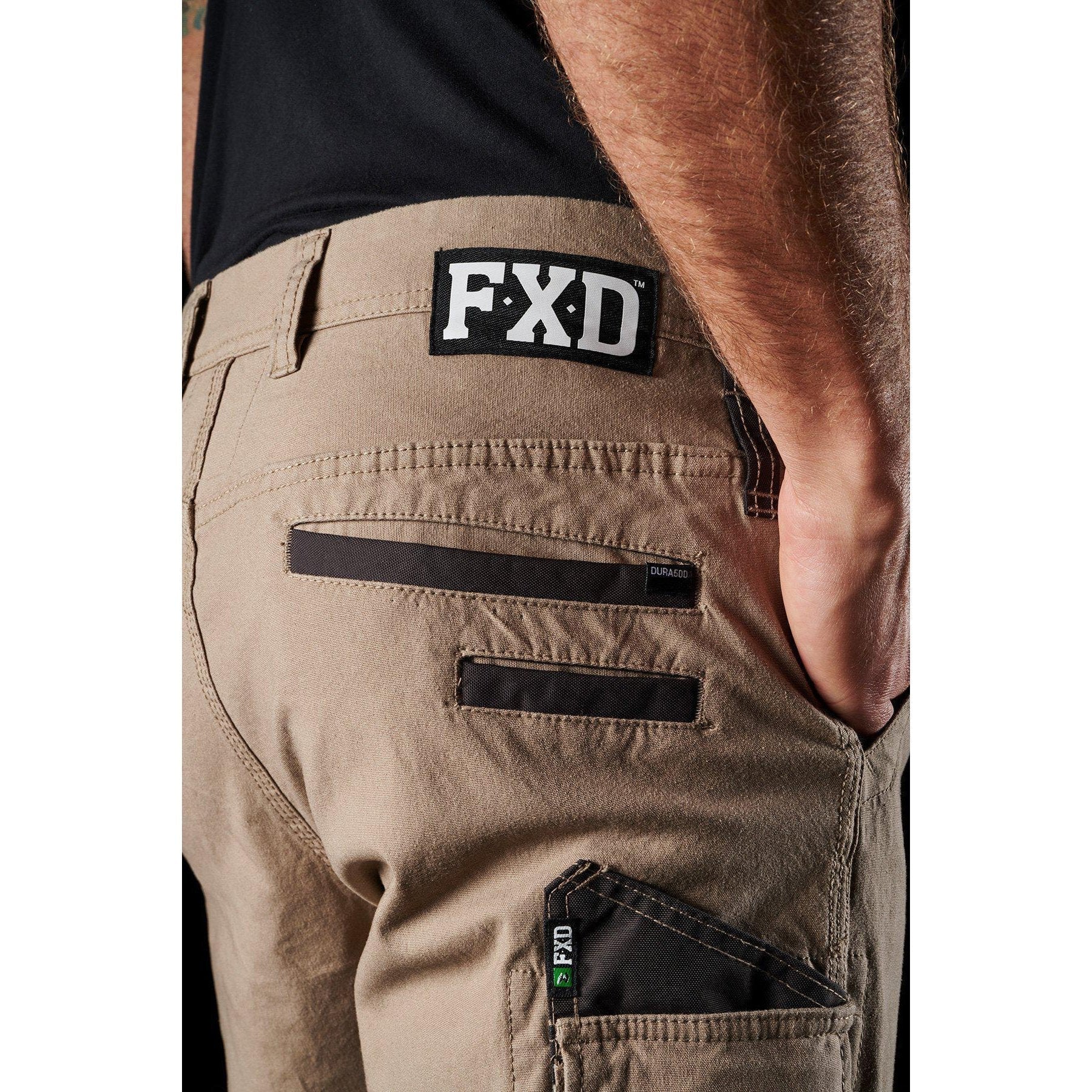 FXD Stretch Canvas Work Pants - WP-3-The Boot Shed