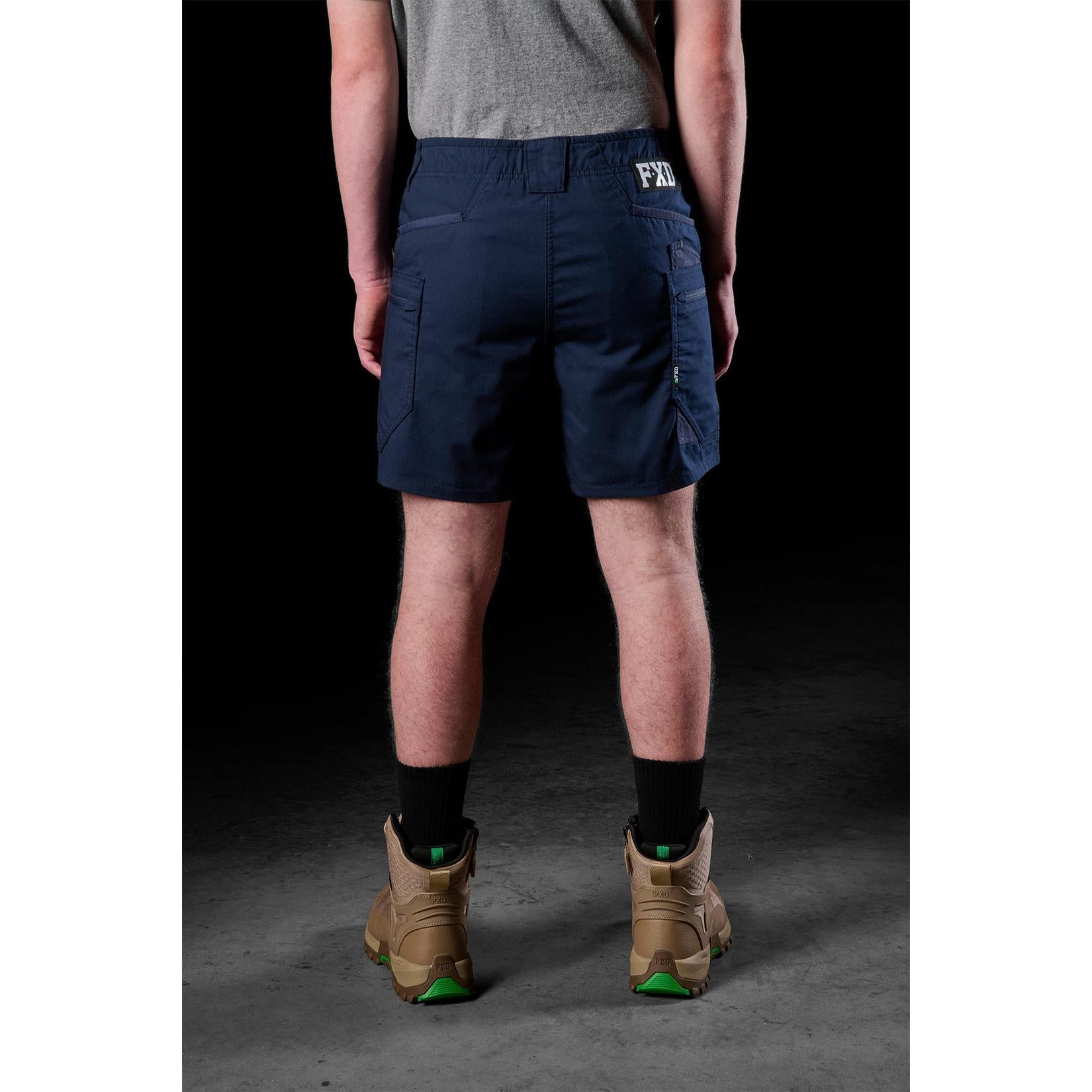 FXD Stretch Cargo Short - WS-6-The Boot Shed