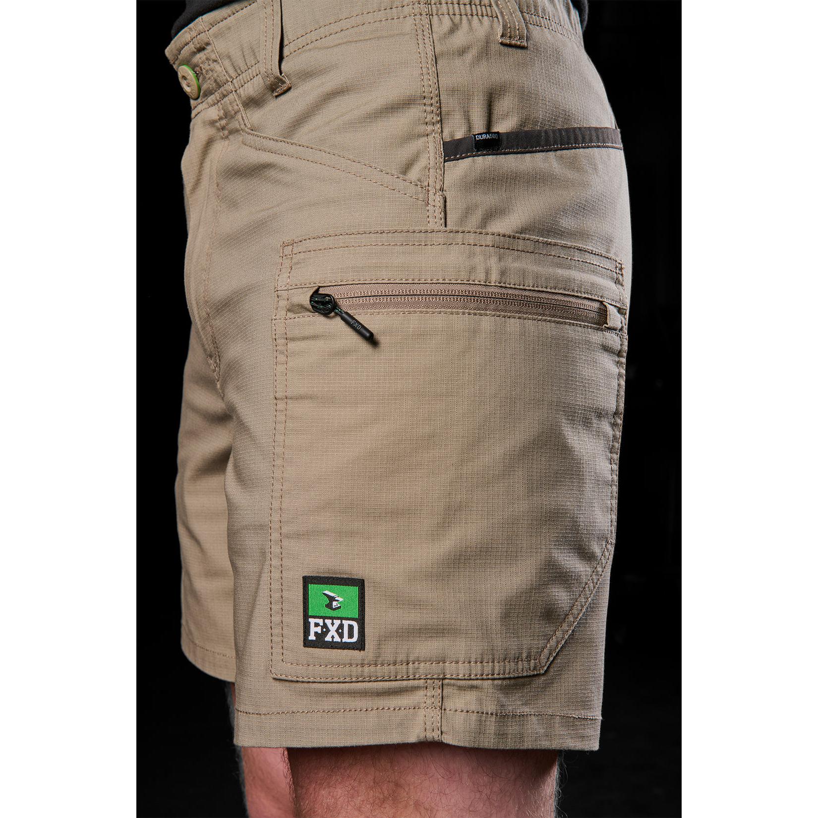 FXD Stretch Cargo Short - WS-6-The Boot Shed