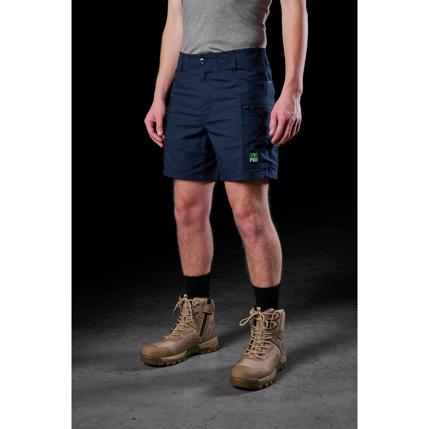 FXD Stretch Cargo Short - WS-6-The Boot Shed