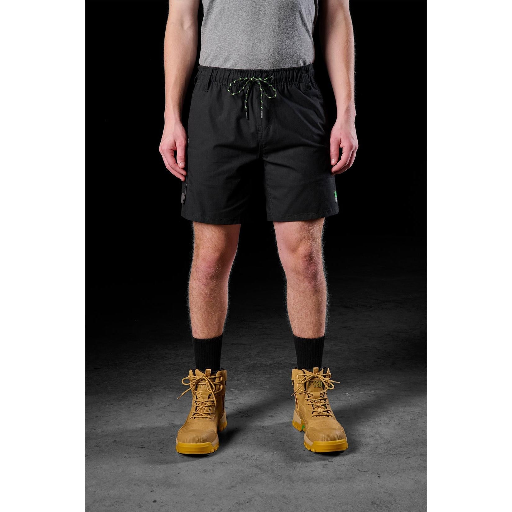 FXD Stretch Cargo Short - WS-7-The Boot Shed