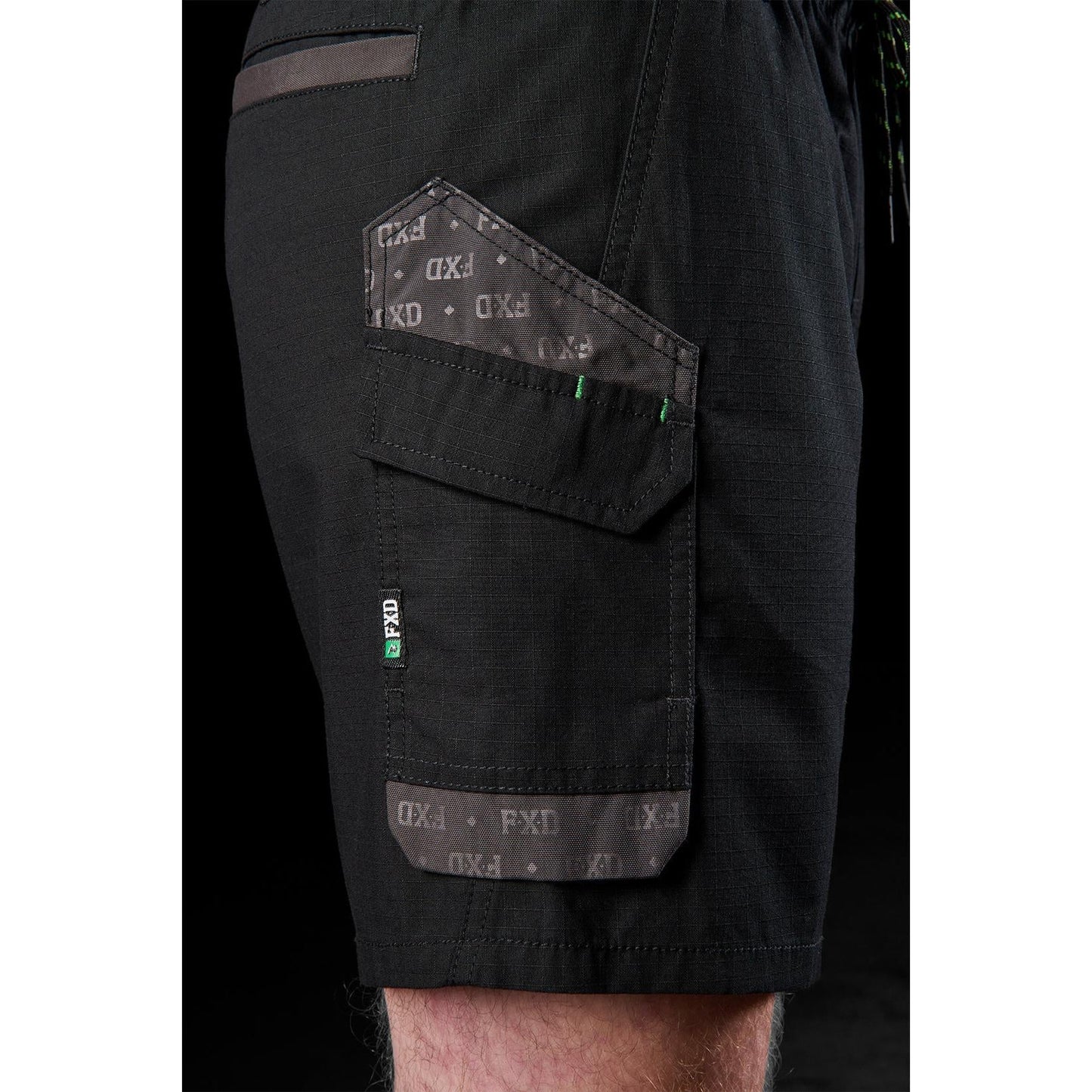 FXD Stretch Cargo Short - WS-7-The Boot Shed