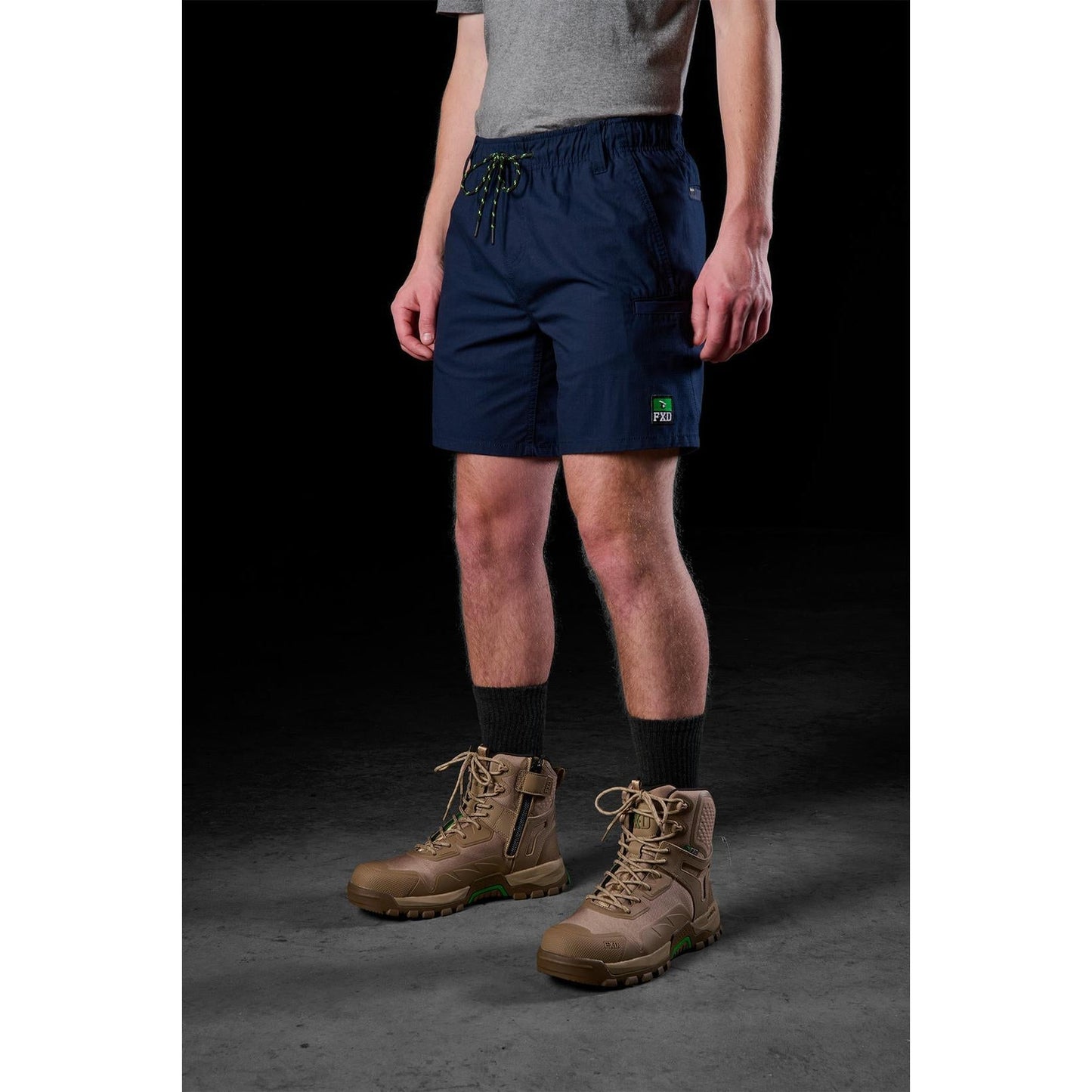 FXD Stretch Cargo Short - WS-7-The Boot Shed