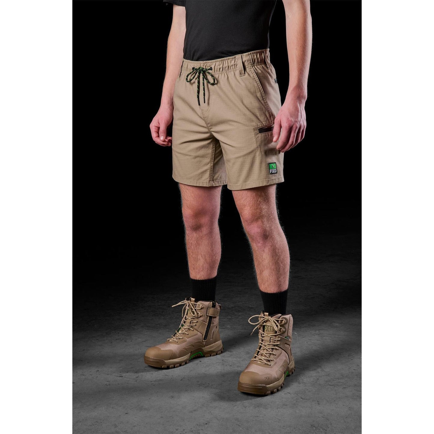 FXD Stretch Cargo Short - WS-7-The Boot Shed