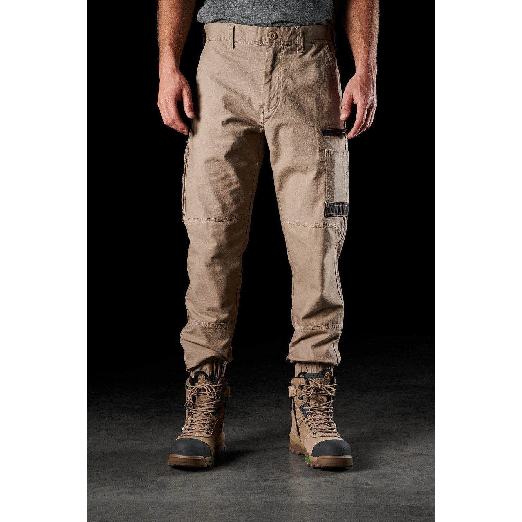 FXD Stretch Cuffed Work Pants - WP-4-The Boot Shed