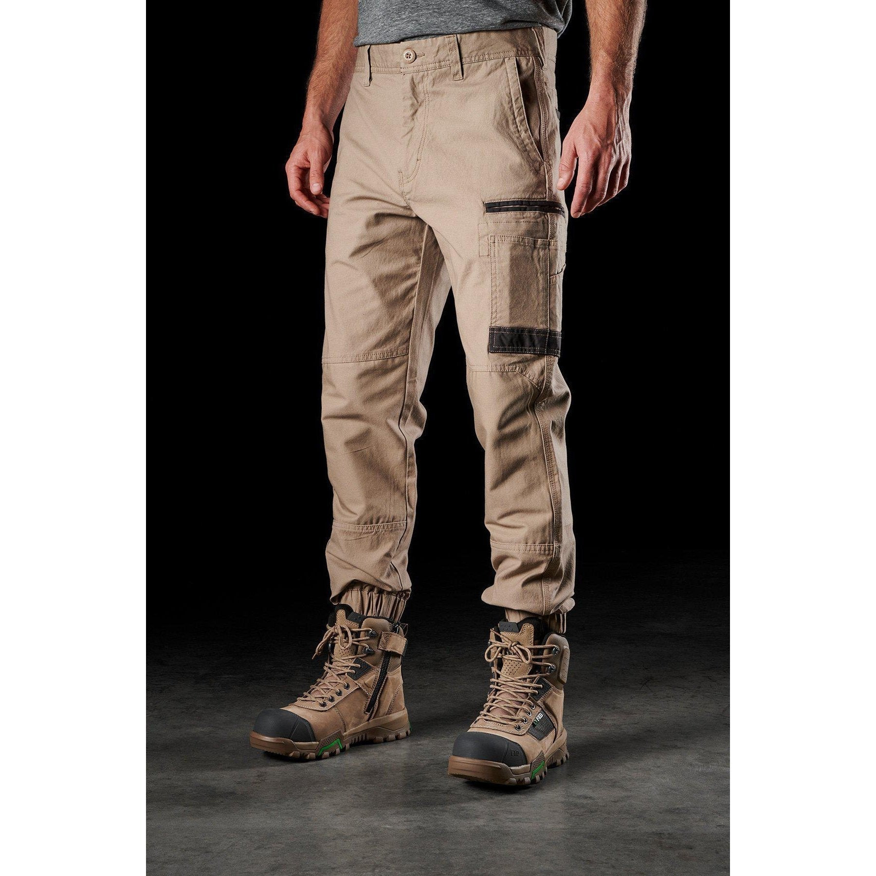 FXD Stretch Cuffed Work Pants - WP-4-The Boot Shed