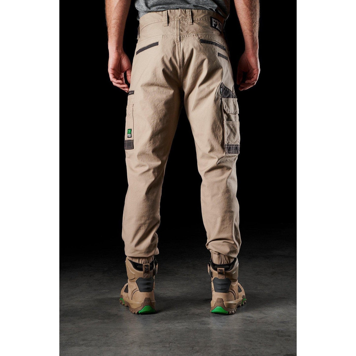 FXD Stretch Cuffed Work Pants - WP-4-The Boot Shed