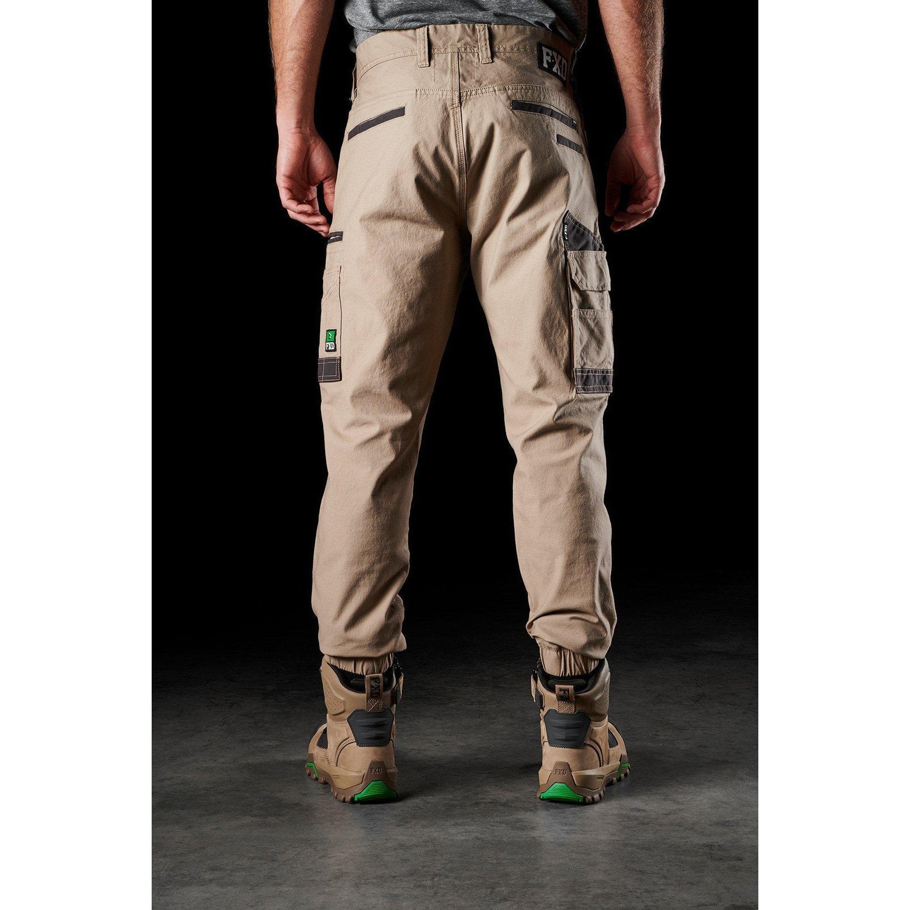 FXD Stretch Cuffed Work Pants - WP-4-The Boot Shed