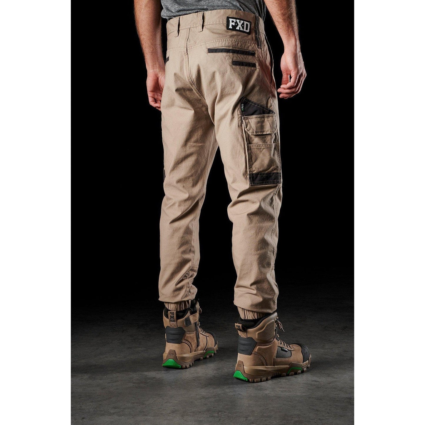 FXD Stretch Cuffed Work Pants - WP-4-The Boot Shed