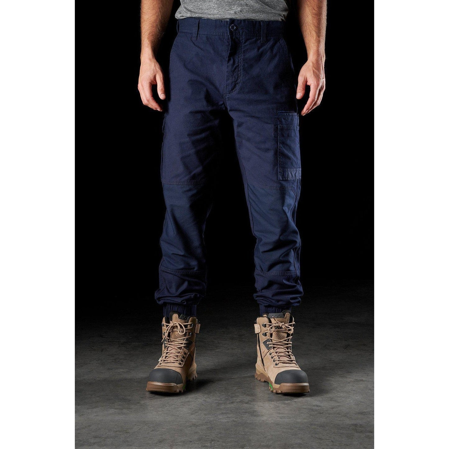 FXD Stretch Cuffed Work Pants - WP-4-The Boot Shed