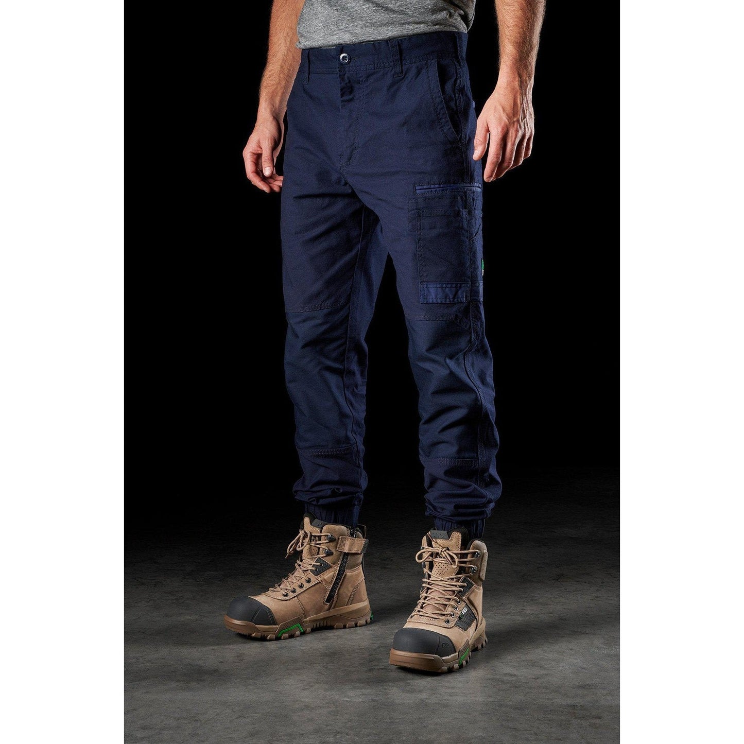 FXD Stretch Cuffed Work Pants - WP-4-The Boot Shed