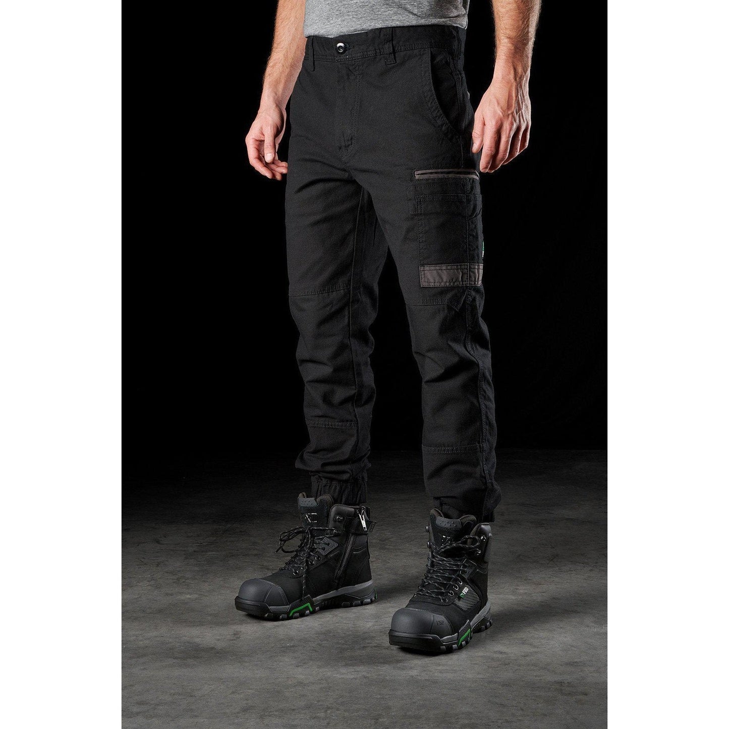 FXD Stretch Cuffed Work Pants - WP-4-The Boot Shed