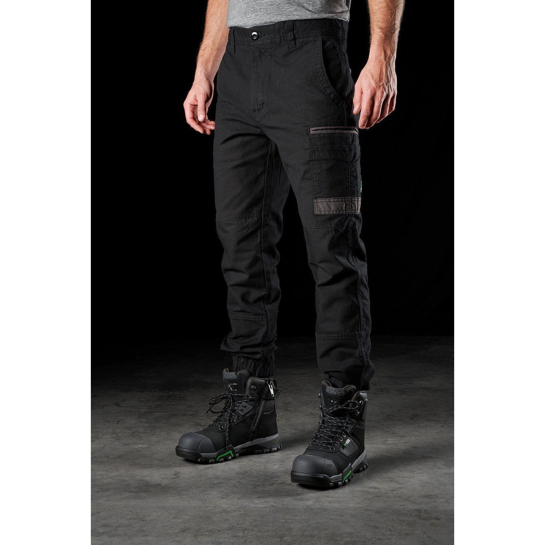 FXD Stretch Cuffed Work Pants - WP-4-The Boot Shed