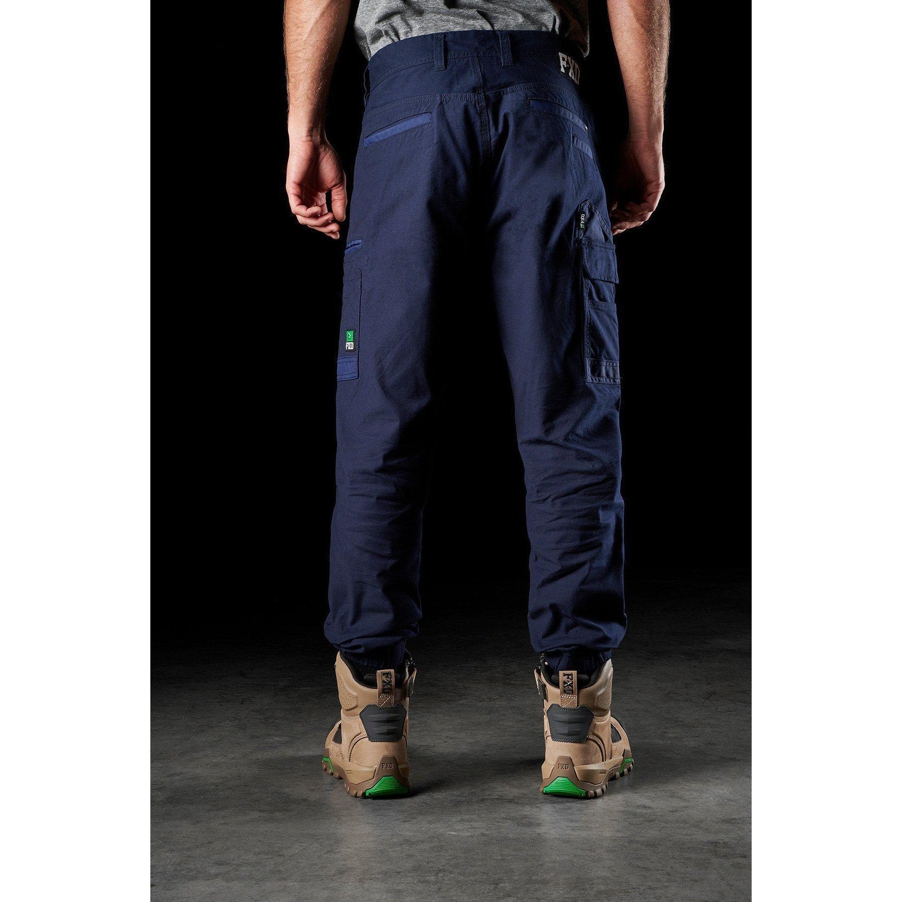 FXD Stretch Cuffed Work Pants - WP-4-The Boot Shed