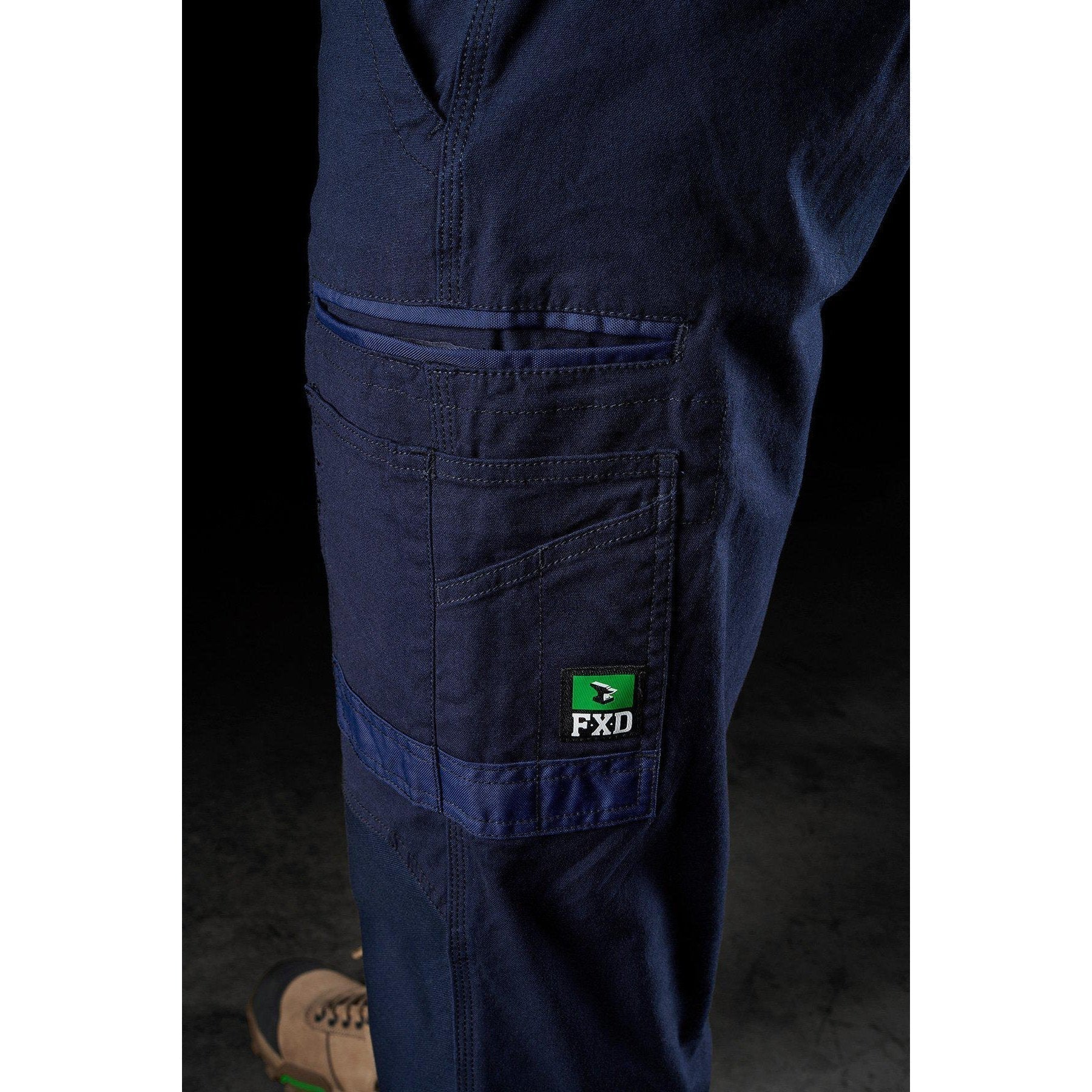 FXD Stretch Cuffed Work Pants - WP-4-The Boot Shed