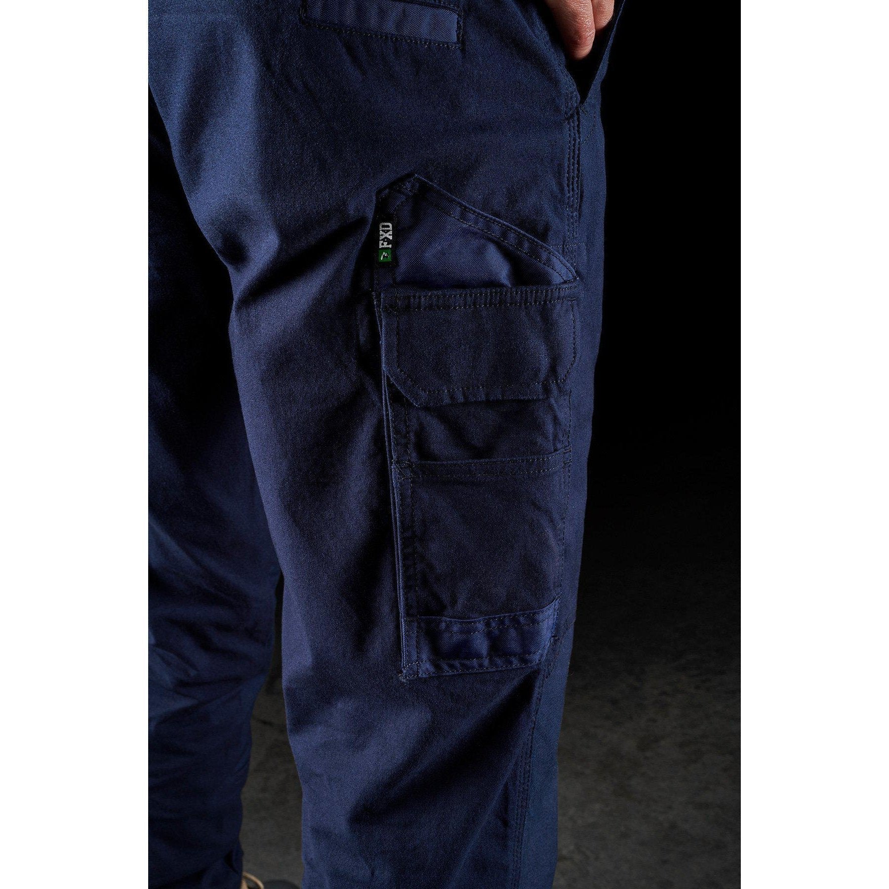 FXD Stretch Cuffed Work Pants - WP-4-The Boot Shed