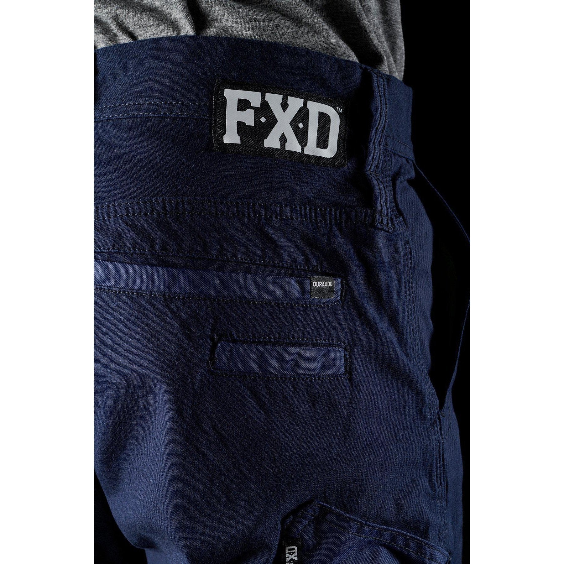 FXD Stretch Cuffed Work Pants - WP-4-The Boot Shed