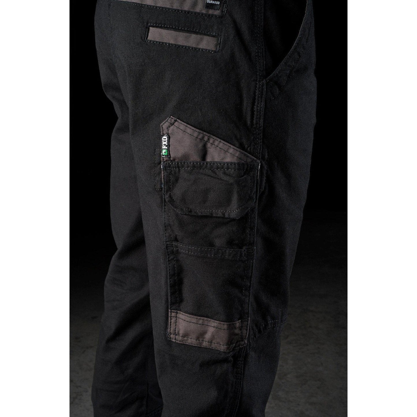 FXD Stretch Cuffed Work Pants - WP-4-The Boot Shed