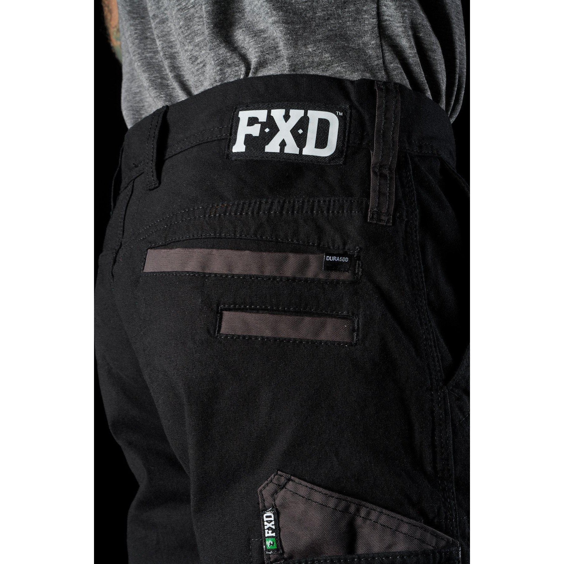 FXD Stretch Cuffed Work Pants - WP-4-The Boot Shed